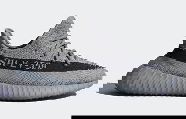 Кецове и обувки adidas Yeezy Boost 350 V2 Granite Сиво | HQ2059, 0