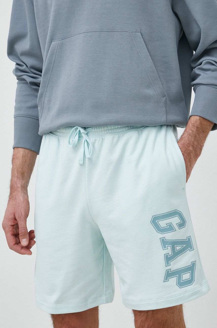 Къси панталони GAP Shorts Тюркоазено | 562167.00AZUL, 0