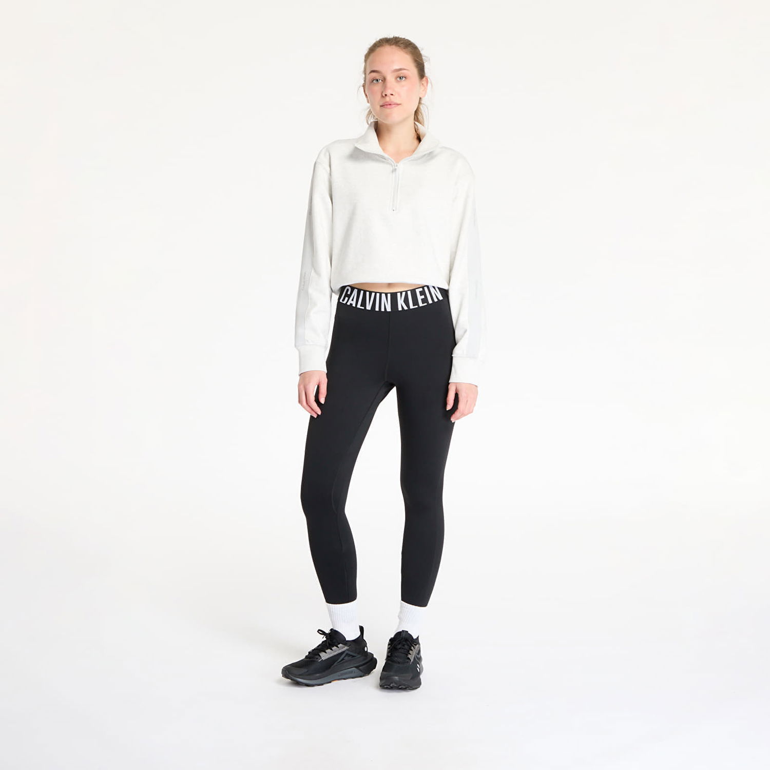 Клинове CALVIN KLEIN Calvin Klein Sport Intense Power Leggings Черно | LVGWS5L616 UB1, 1