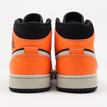 Кецове и обувки Jordan Air Jordan 1 Mid "Black Cone" Оранжево
 | 554724-062, 3