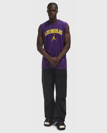 Потник Jordan Jordan NBA Los Angeles Lakers Sleeveless Top Лилаво | HV4739-504, 1