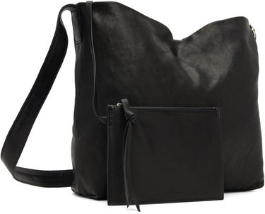 Чанта през рамо Ann Demeulemeester Ann Demeulemeester Runa Medium Soft Shoulder Bag Черно | B0012628-LT137-099, 1