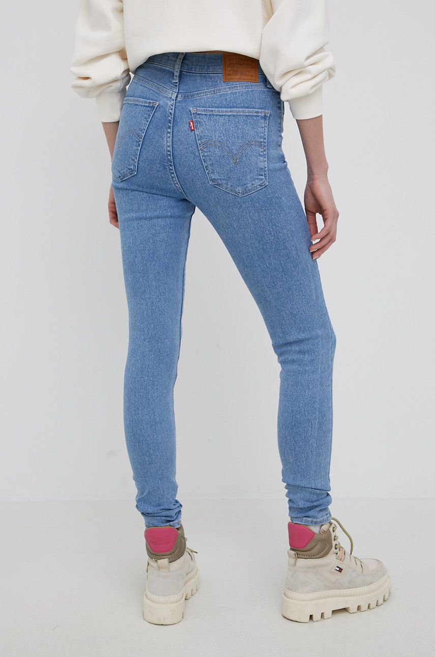Дънки Levi's Mile High Waist Jeans Синьо | 22791.0197, 1
