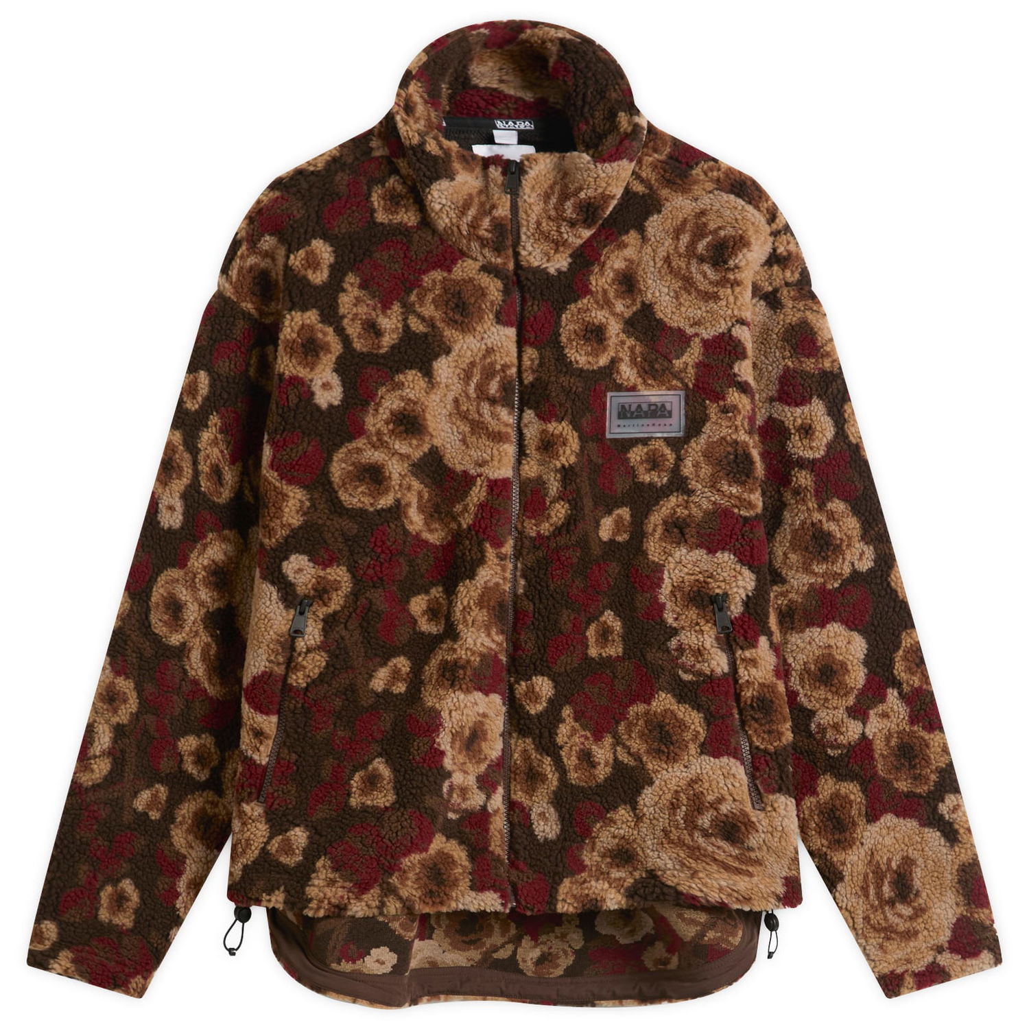 Яке Napapijri Martine Rose Jacquard Fleece Jacket Многоцветен | NP0A4FPL-FUA, 1