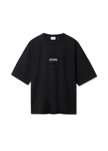 Тениска AXEL ARIGATO T-Shirt Alvin Armstrong Patch Detail Черно | A4114001, 1