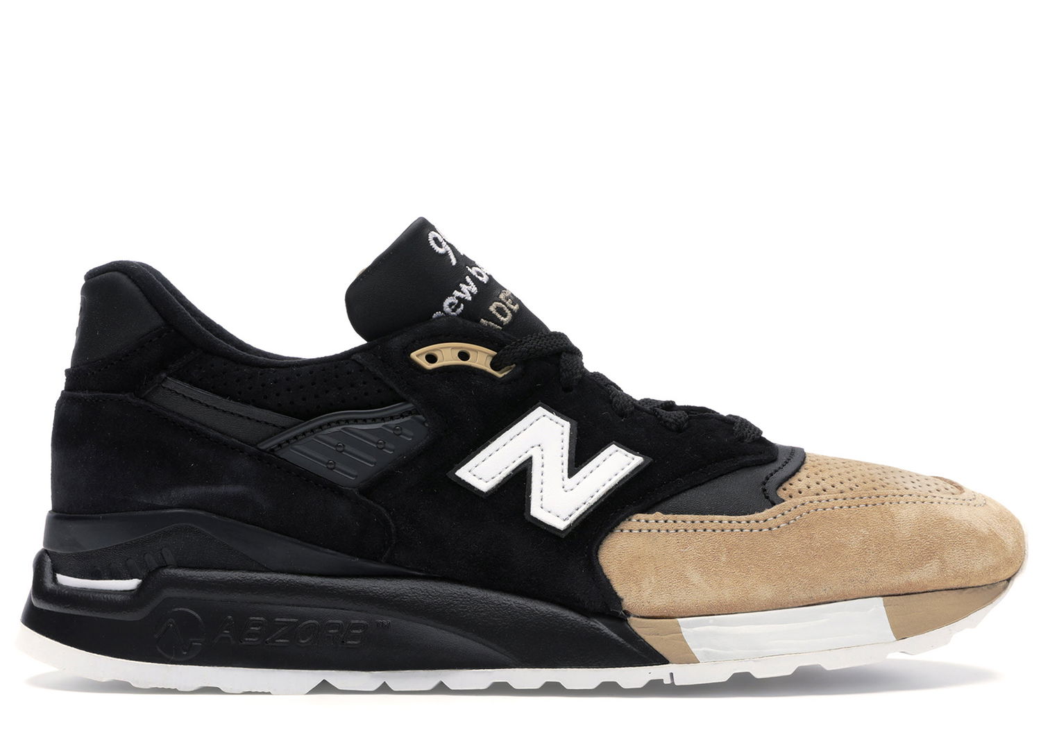 Кецове и обувки New Balance Premier x 998 "PRMR" Черно | M998PRMR, 0