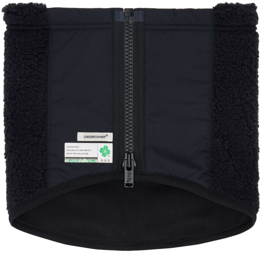 Шал UNDERCOVER UNDERCOVER Zip Neck Warmer Черно | UP2C4S01, 0
