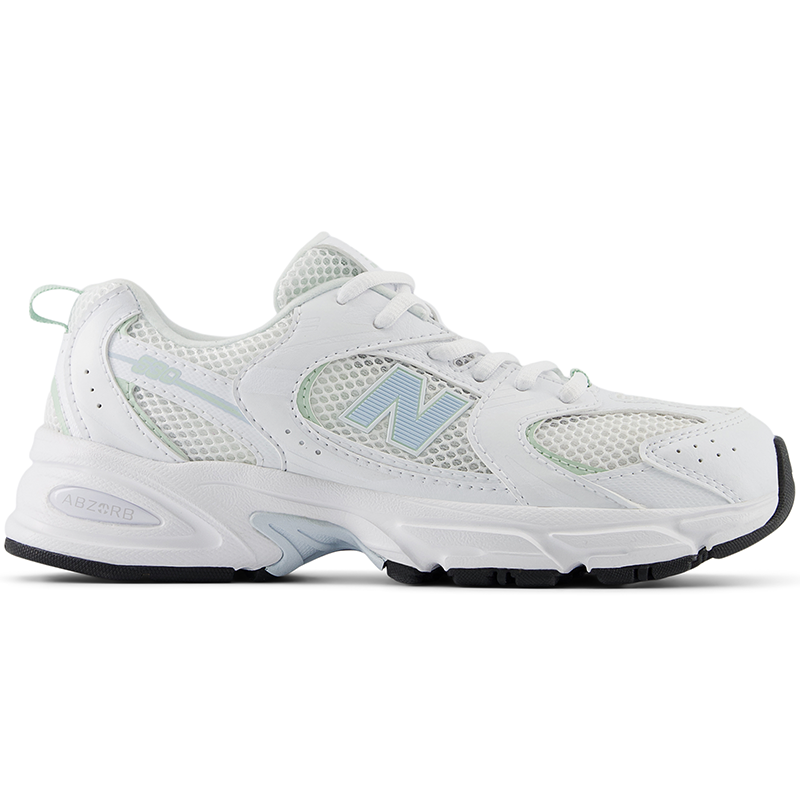 Кецове и обувки New Balance GR530SP Бяло | NBGR530SP, 0