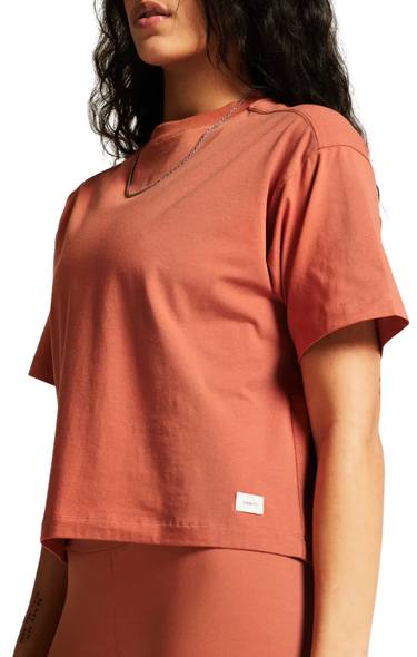 Съкратен топ Craft Craft Collective Relaxed T-Shirt Оранжево
 | 1916017-458000, 1