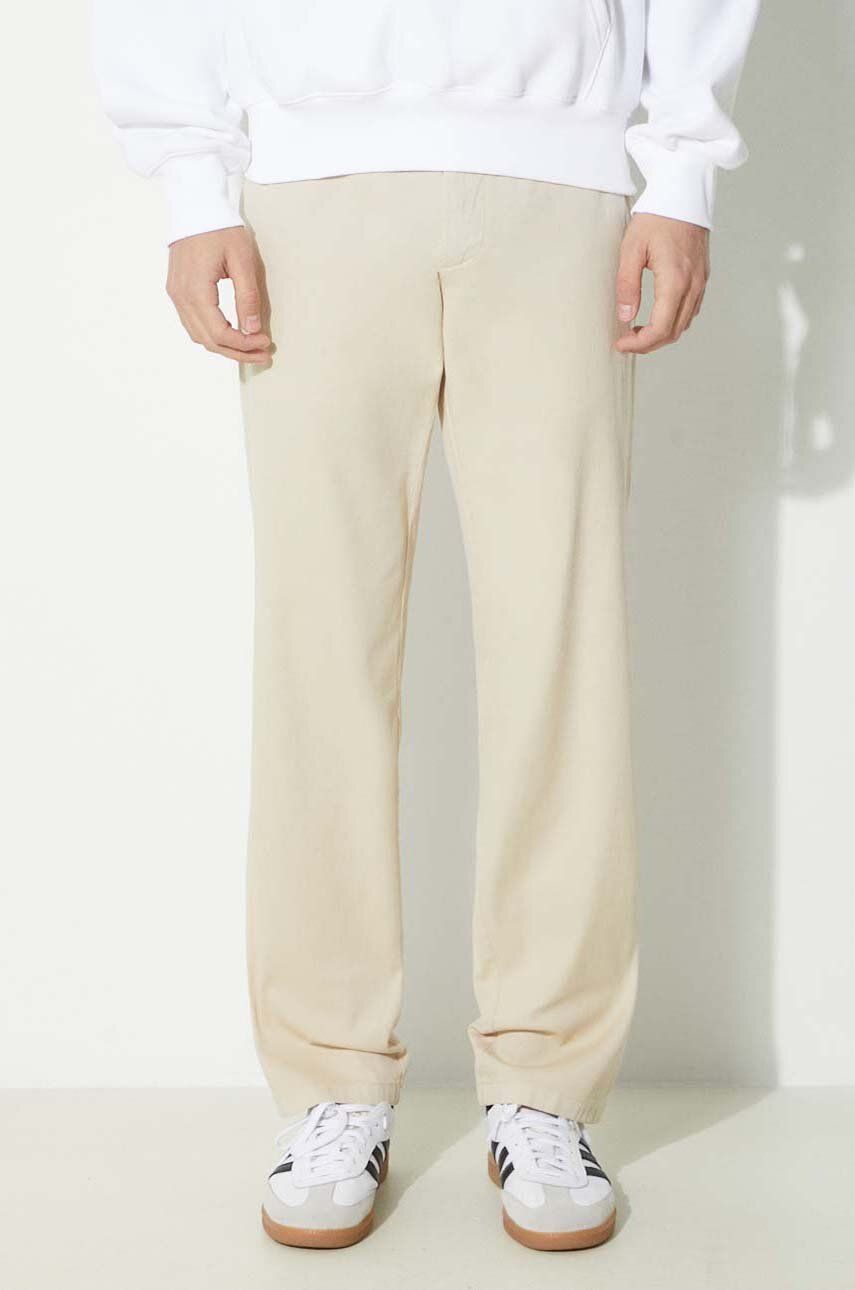 Панталони NORSE PROJECTS Aros Regular Organic Trousers Бежово | N25.0368.2064, 0