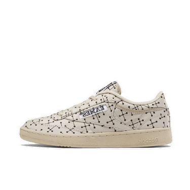 Кецове и обувки Reebok Eames x Club C 85 "Dot" Бежово | GY1069, 0