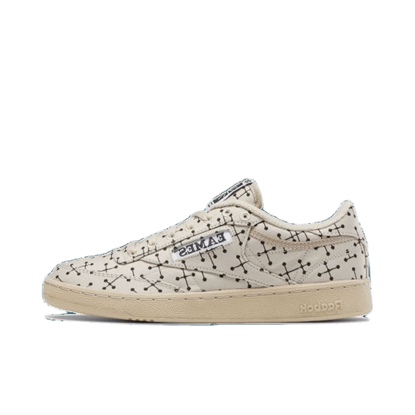 Кецове и обувки Reebok Eames x Club C 85 "Dot" Бежово | GY1069