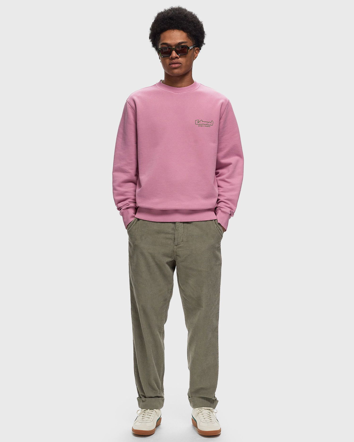 Панталони Edmmond Studios JORGE Casual Pants Зелено | 324-50-02090, 1