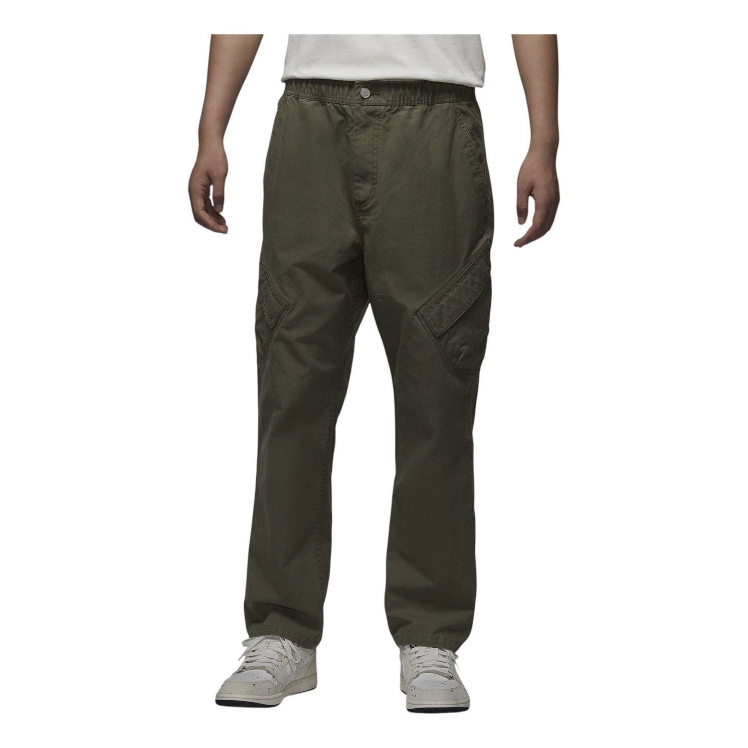 Карго панталони Nike Tatum Chicago Pants Зелено | HF7844-222, 0