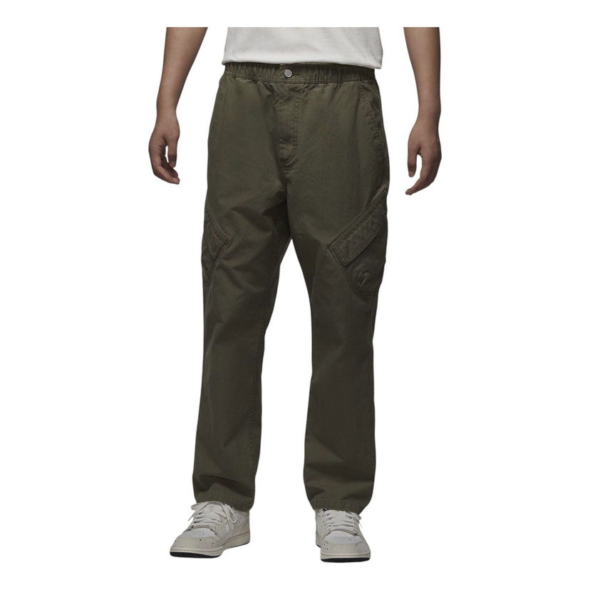 Карго панталони Nike Tatum Chicago Pants Зелено | HF7844-222