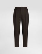 Dolce & Gabbana Wool Cropped Trousers