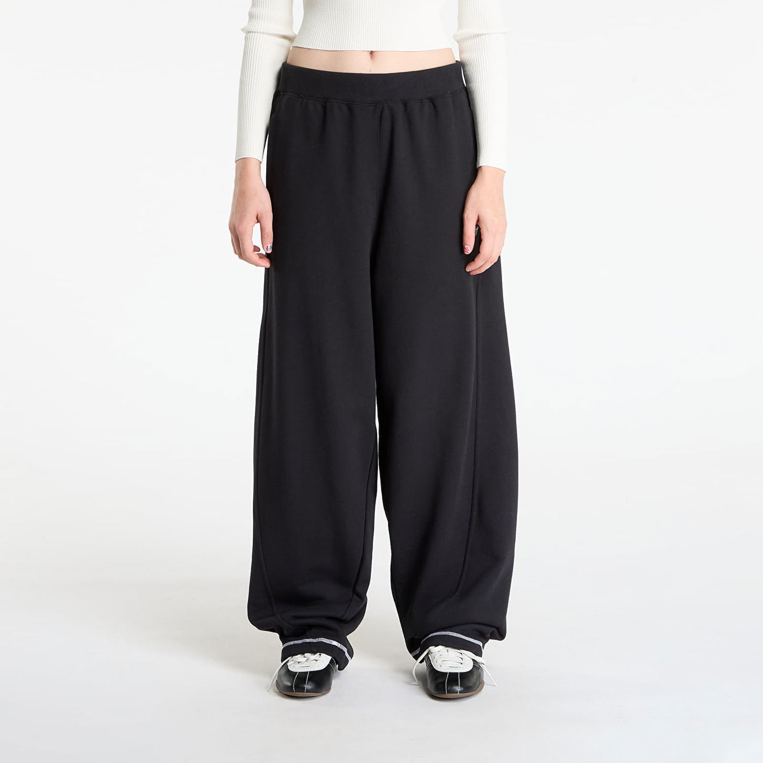 Спортни панталони adidas Originals Santa Monica Joggers Черно | JX6166, 1