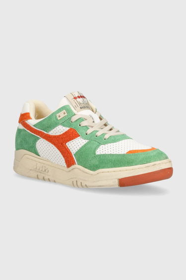 Кецове и обувки Diadora B.560 Used RR Italia Зелено | 201.180481.30095, 0