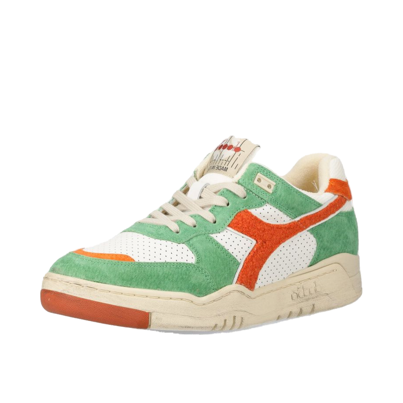 Кецове и обувки Diadora B.560 Used RR Italia Зелено | 201.180481.30095