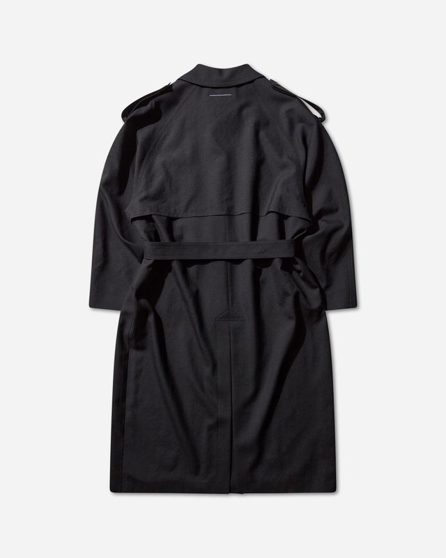 Wool Trench Coat