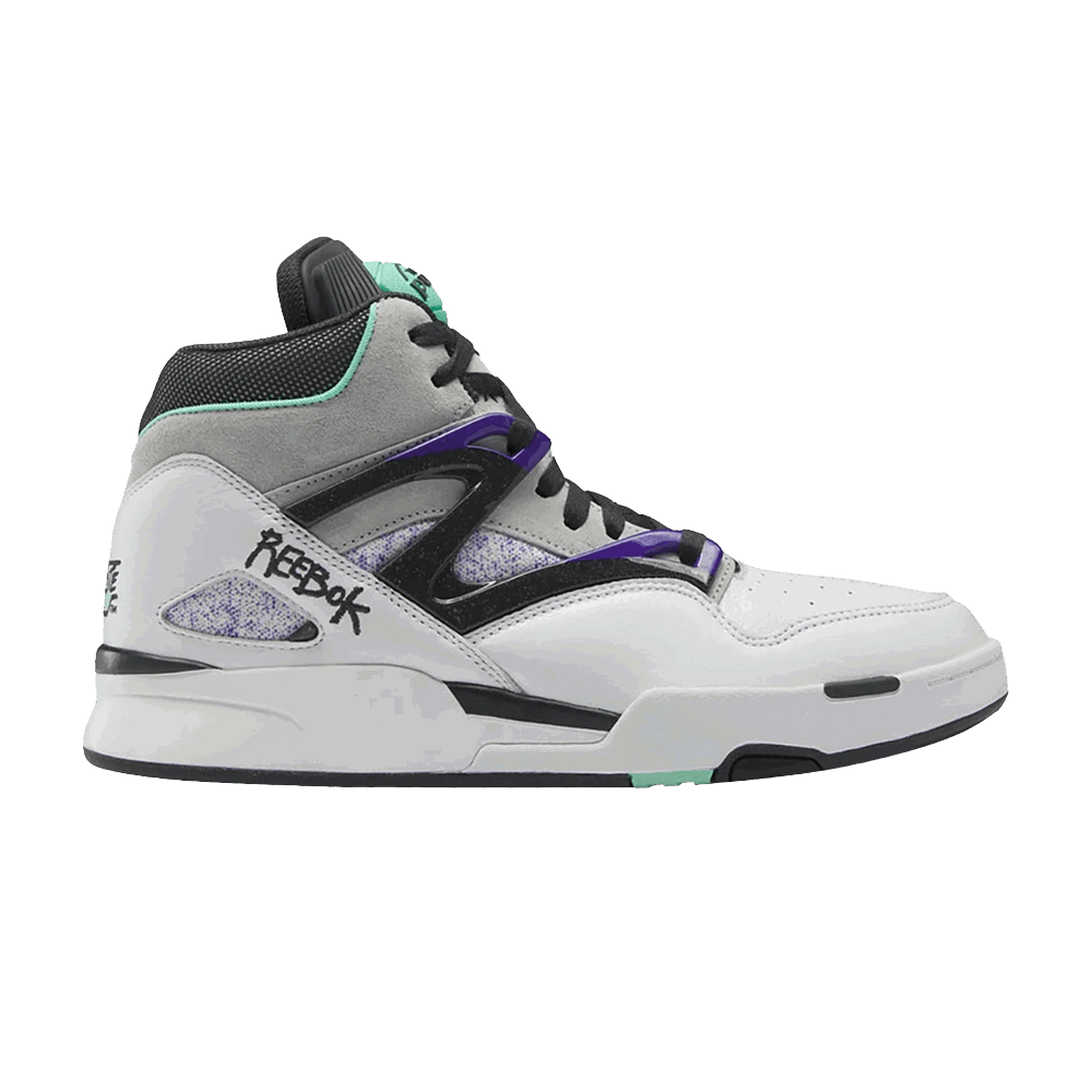 Кецове и обувки Reebok Pump Omni Zone II Blacktop Сиво | HR0110, 0
