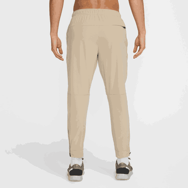 Спортни панталони Nike Dri-FIT Unlimited Zip Cuffed Versatile Pants Бежово | FB7548-251, 3