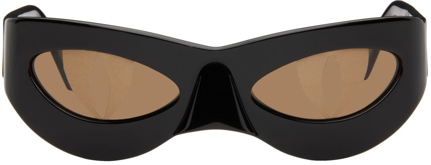 Слънчеви очила Charles Jeffrey Loverboy Neko Sunglasses Черно | 44140101, 0