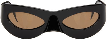 Слънчеви очила Charles Jeffrey Loverboy Neko Sunglasses Черно | 44140101, 0
