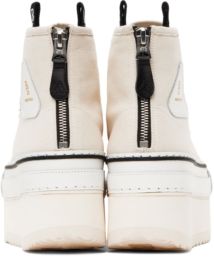 Облекло R13 R13 Courtney Platform Бяло | R13S0071-003, 1