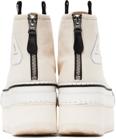 Облекло R13 R13 Courtney Platform Бяло | R13S0071-003, 1
