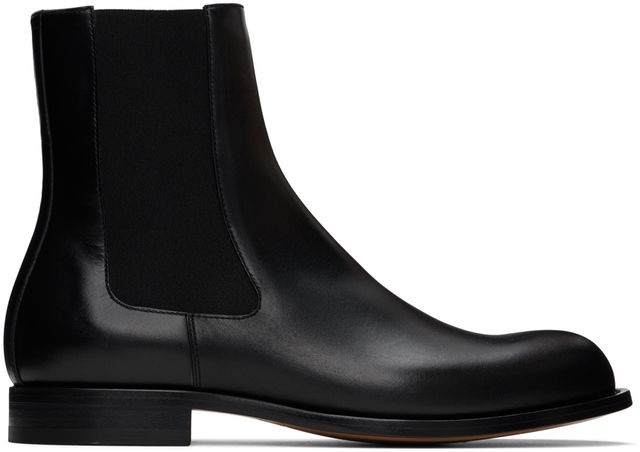 Black Novus Chelsea Boots