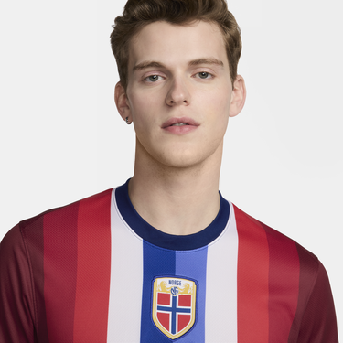 Фланелка Nike Dri-FIT Norway Stadium 2024/25 Replica Червено | FZ0162-677, 4