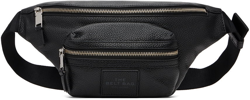 Чанта за кръста Marc Jacobs Marc Jacobs 'The Leather' Belt Bag Черно | 2R3HBB028H02, 0
