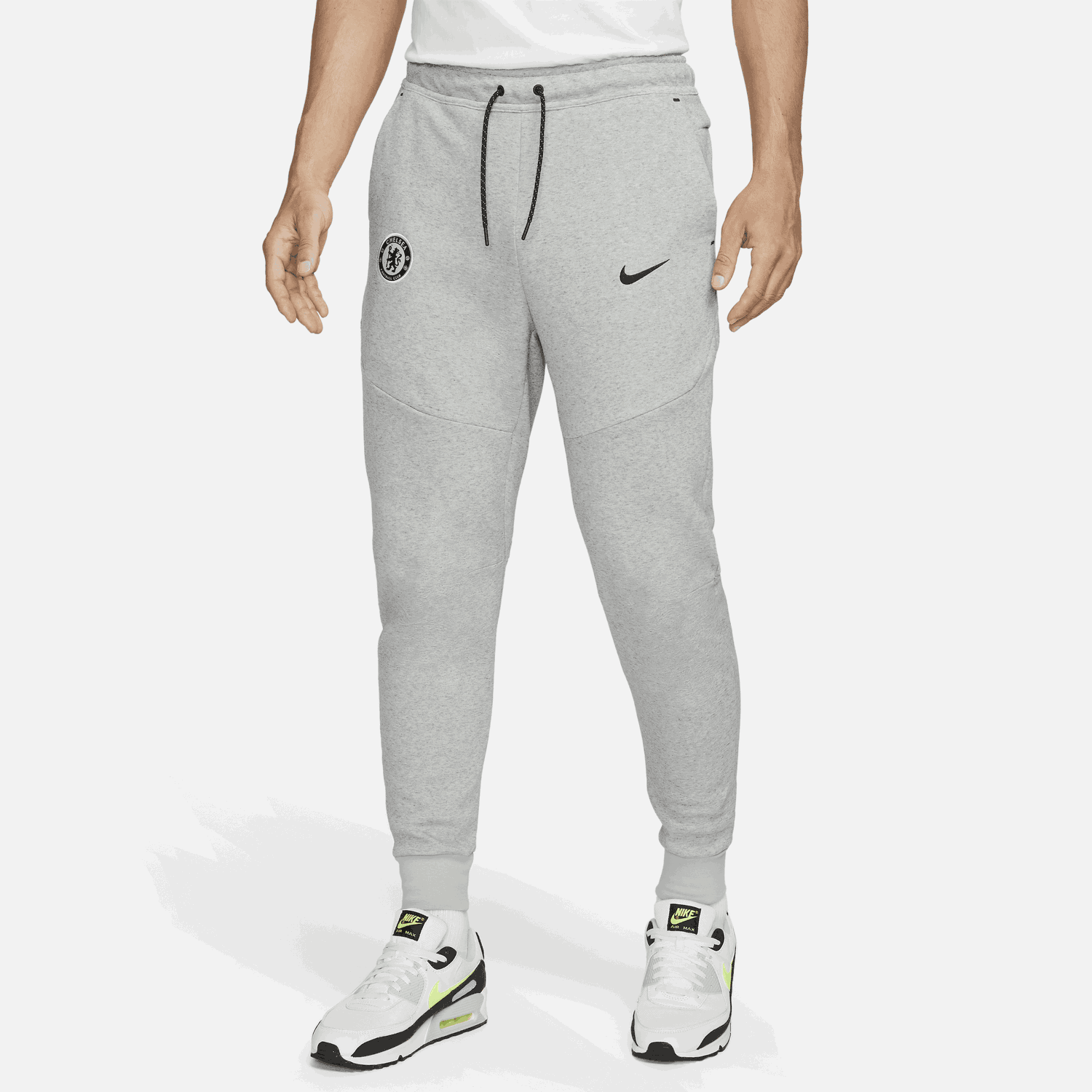 Спортни панталони Nike Chelsea FC Tech Fleece Сиво | FN7978-034, 0