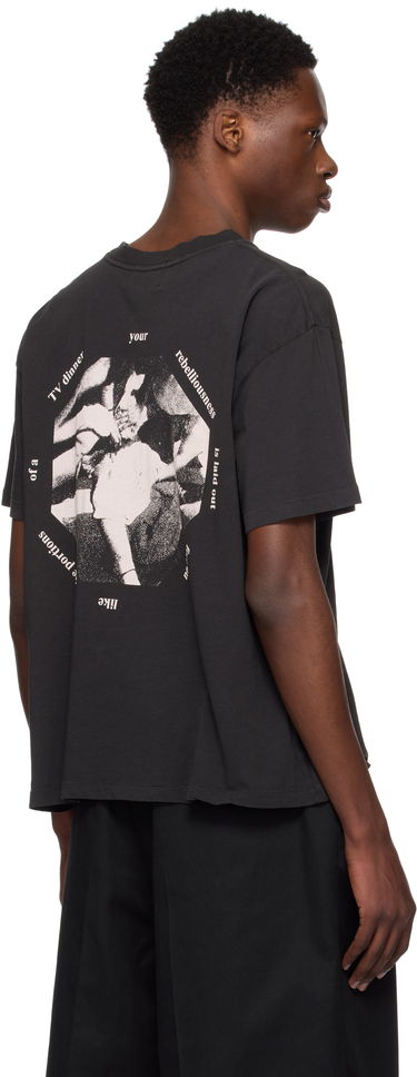 Тениска Enfants Riches Déprimés Enfants Riches Déprimés 'You Are Nothing' Graphic T-Shirt Черно | 010-823, 2