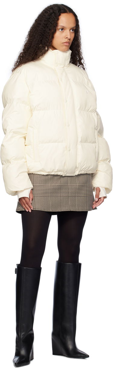 Пухо яке Courrèges Courrèges Insulated Puffer Jacket Бяло | 323CMA105PL0112, 3