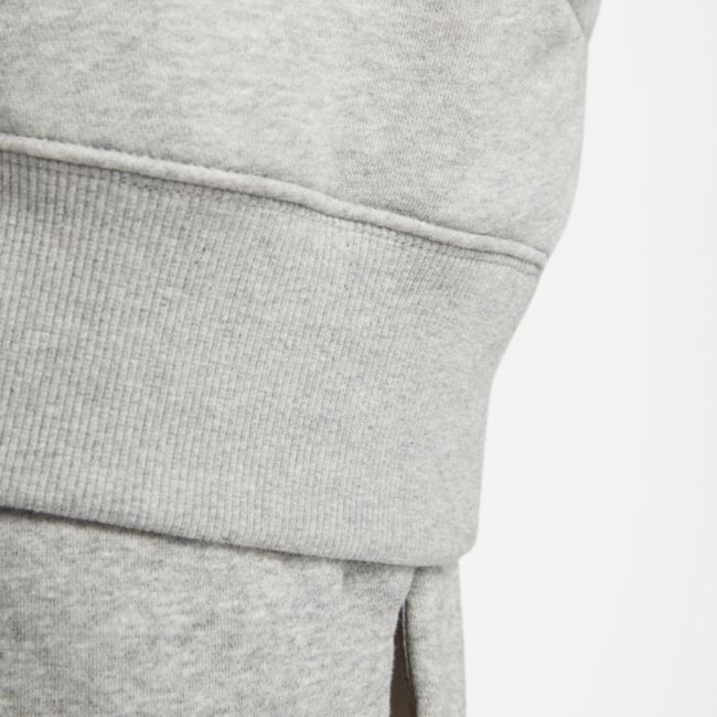 Суитчър Nike Sportswear Phoenix Fleece Oversized Full-Zip Hoodie Сиво | DQ5758-063, 1