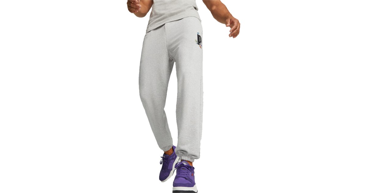 Спортни панталони Puma x The Smurfs TR Сиво | 622193-04, 1