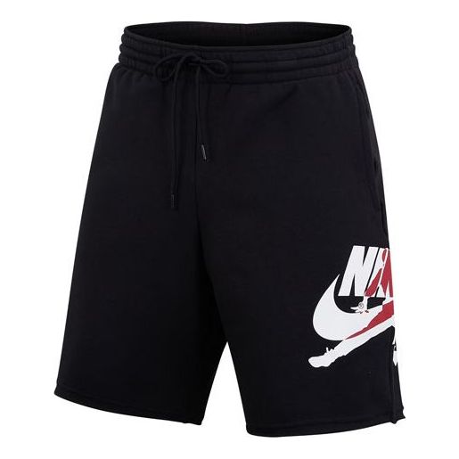 Къси панталони Jordan Jordan Jumpman Knit Basketball Shorts Черно | DH9509-010