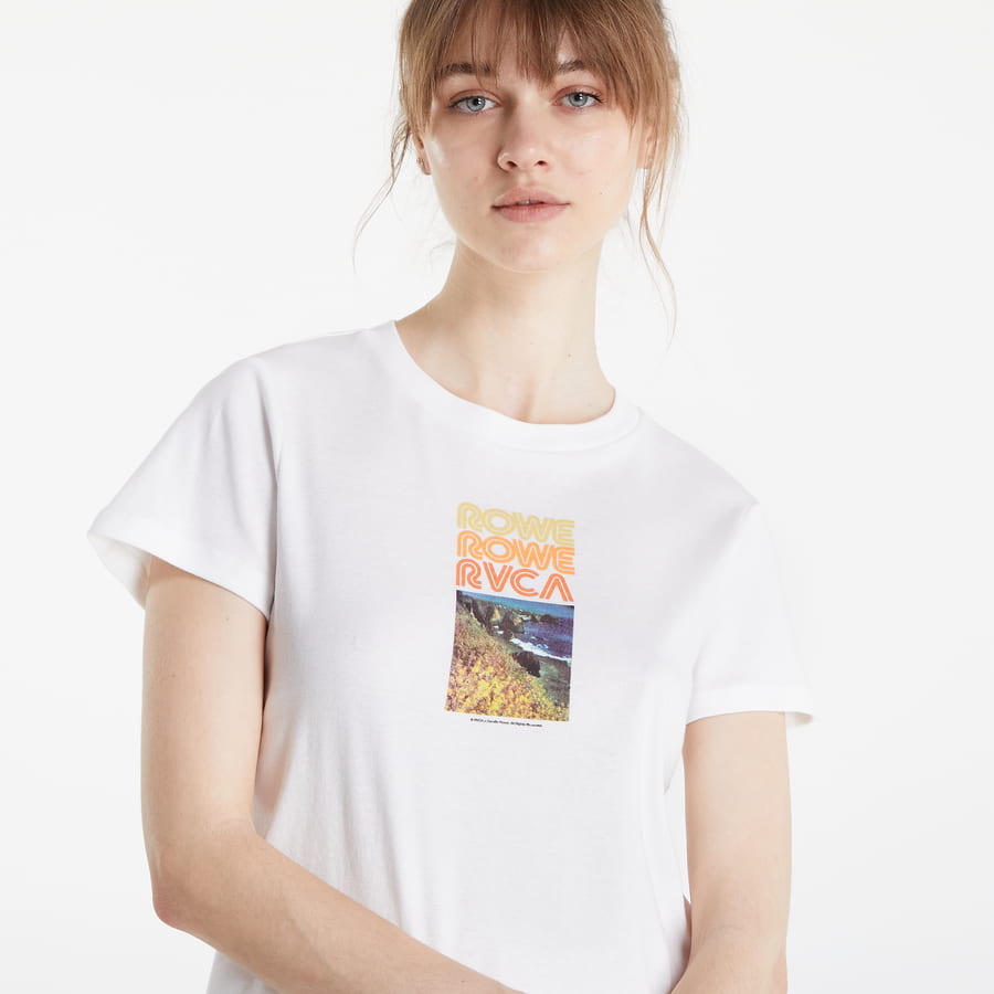 Тениска RVCA California Tee Бяло | C3SSRW1260-RVP2, 1