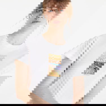 Тениска RVCA California Tee Бяло | C3SSRW1260-RVP2, 1