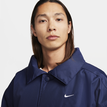 Пухо яке Nike Sportswear Solo Swoosh Тъмно синьо | FB7852-410, 3