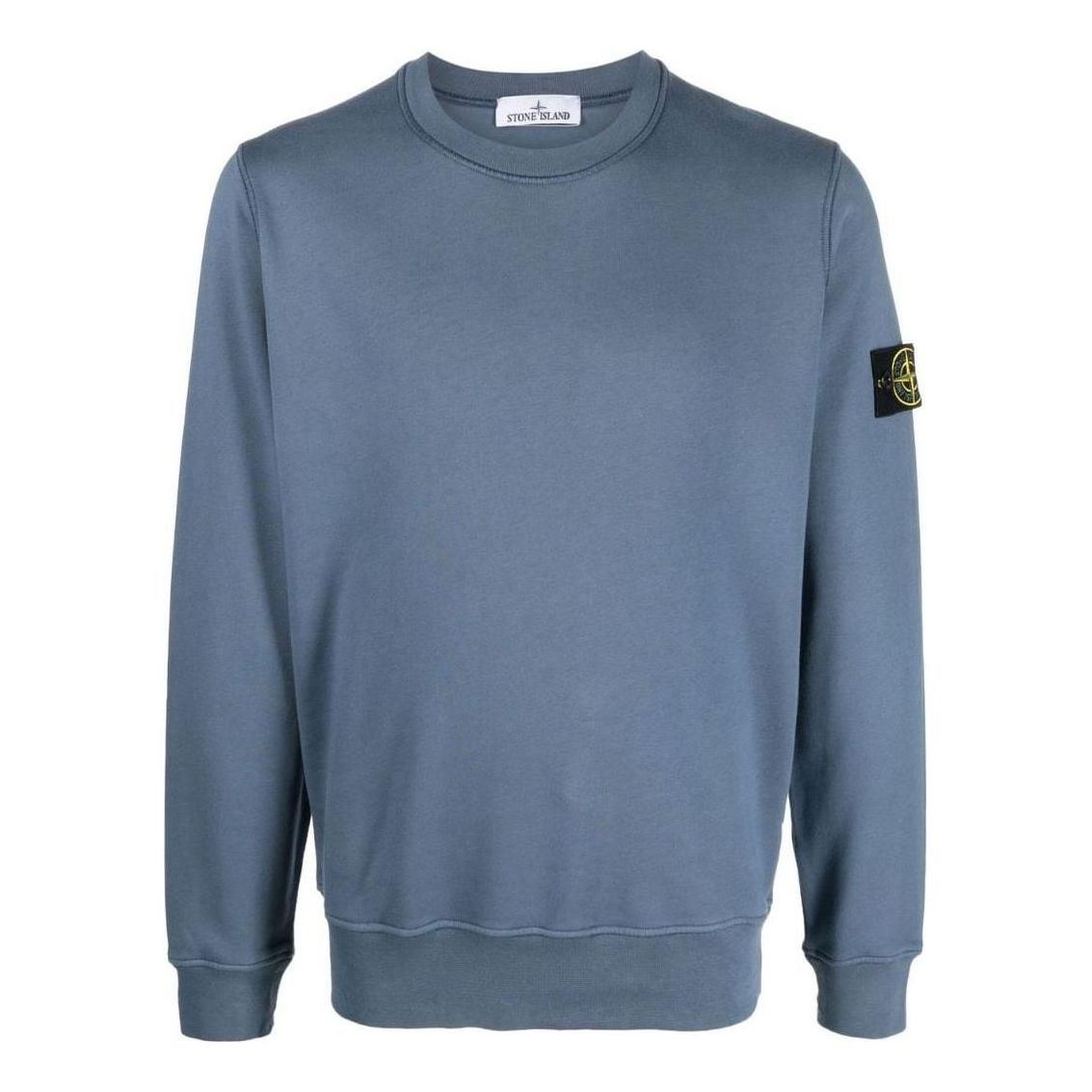 Пуловер Stone Island Stone Island Classic Fleece Sweatshirt Синьо | 101563051-V0024, 0