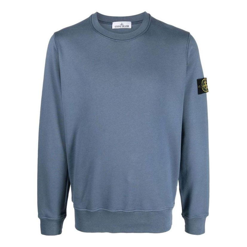 Пуловер Stone Island Stone Island Classic Fleece Sweatshirt Синьо | 101563051-V0024