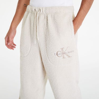 Спортни панталони CALVIN KLEIN Monologo Pants Бежово | J40J400187 ACF, 3