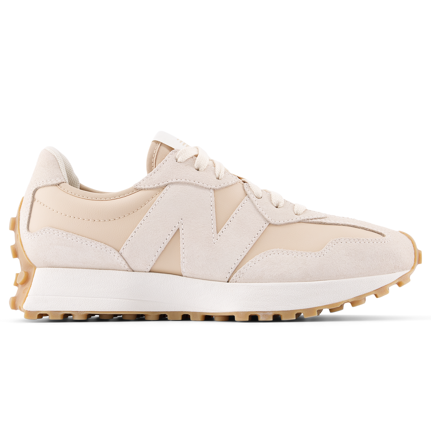 Кецове и обувки New Balance 327 Бежово | NBWS327KAX, 0
