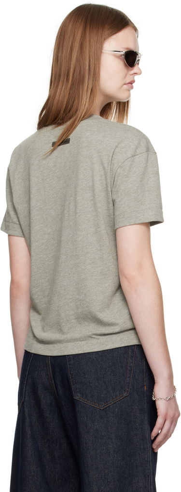 Тениска Fear of God Fear of God ESSENTIALS Classic Fit T-Shirt Сиво | 125SP255865FW, 2
