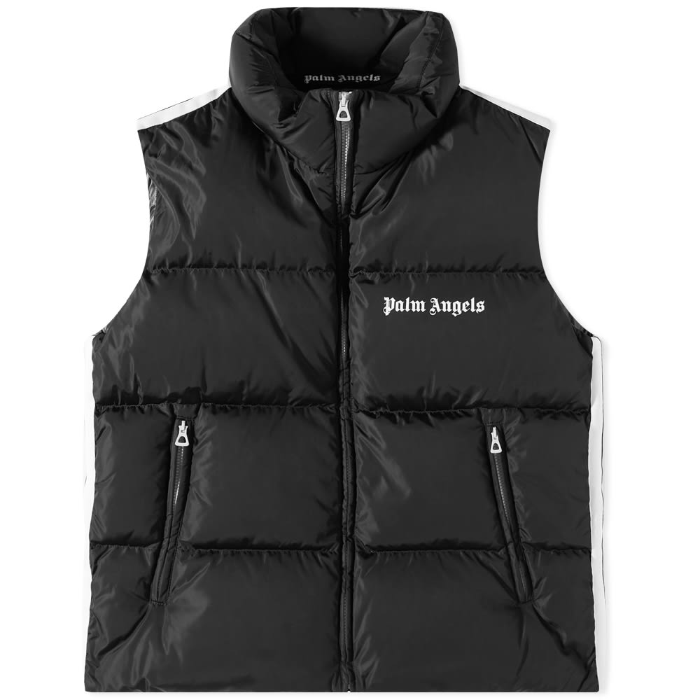 Жилетка Palm Angels Down Gilet Черно | PMED025S23FAB0011001, 0
