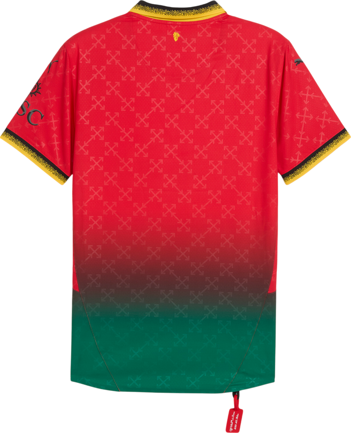 Фланелка Puma AC MILAN OFF-WHITE™ Authentic Jersey Многоцветен | 783000-02, 1