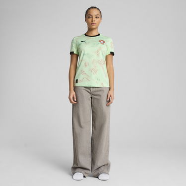 Фланелка Puma Portugal Women's 2025 Away T-Shirt Зелено | 779211_05, 6